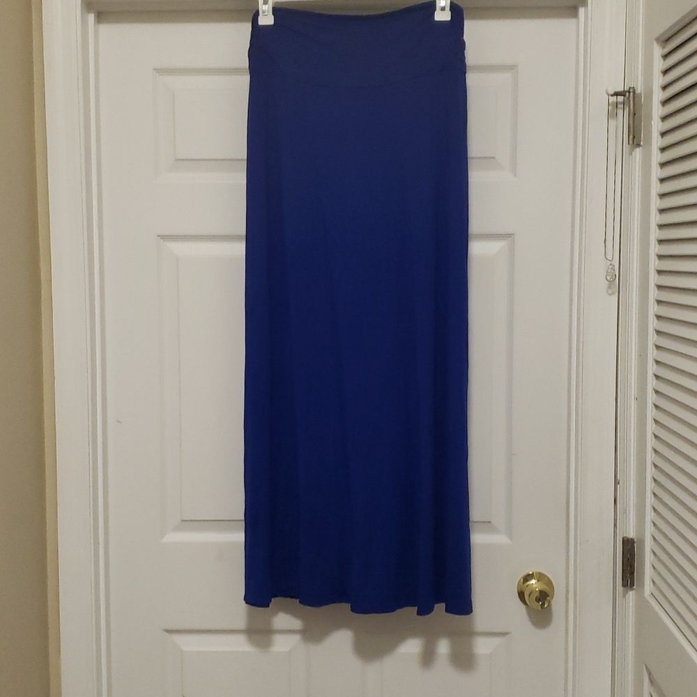 Double  Click  Women's  Blue Skirt